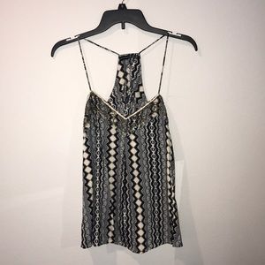 Multi colored tank top